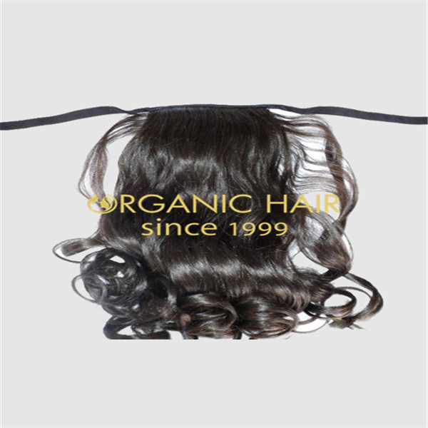 remy human hair ponytail, long ponytail extenison, hair pieces ponytail hot sale in Europe Gt11